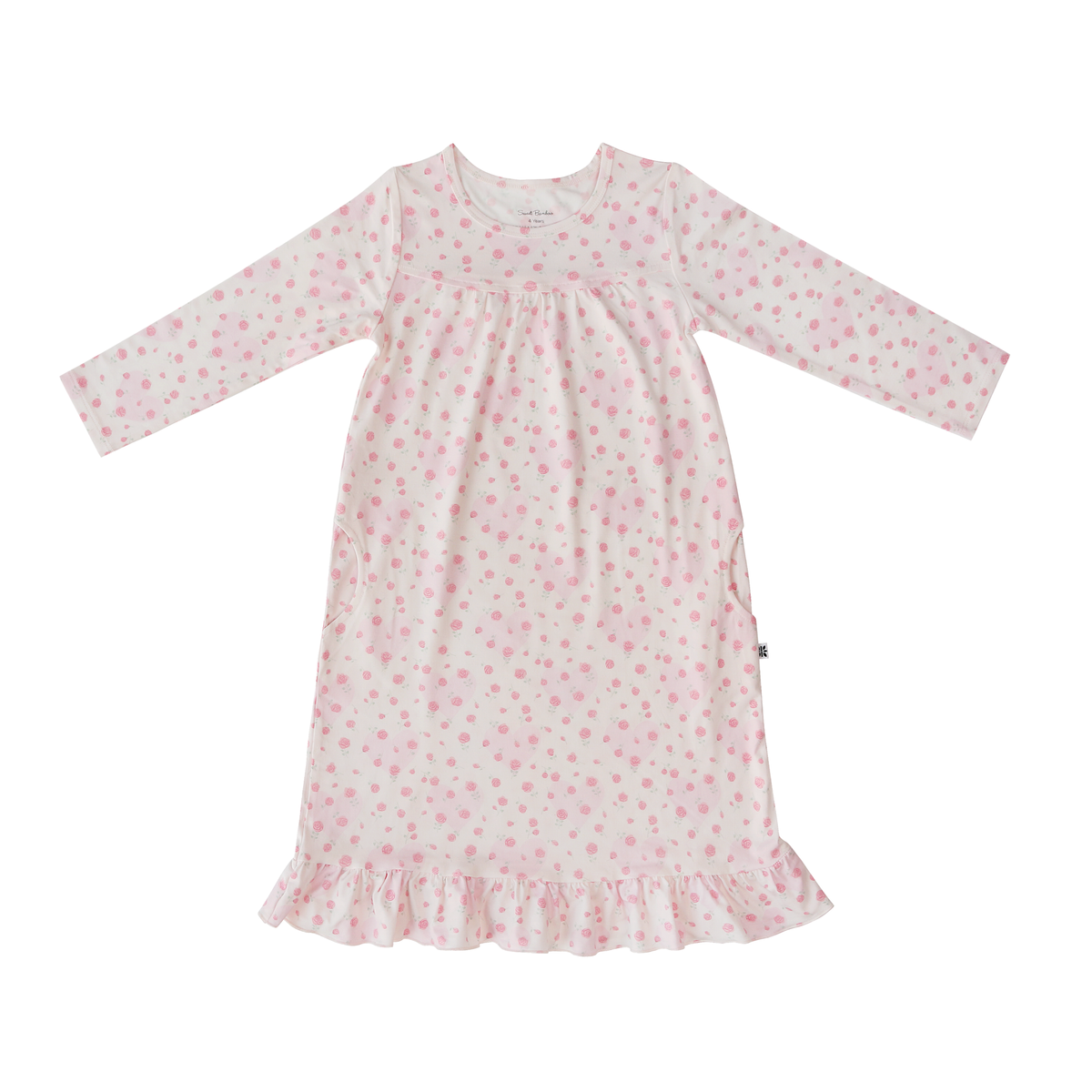 SWEET BAMBOO L/S Boho Dress - Double Love