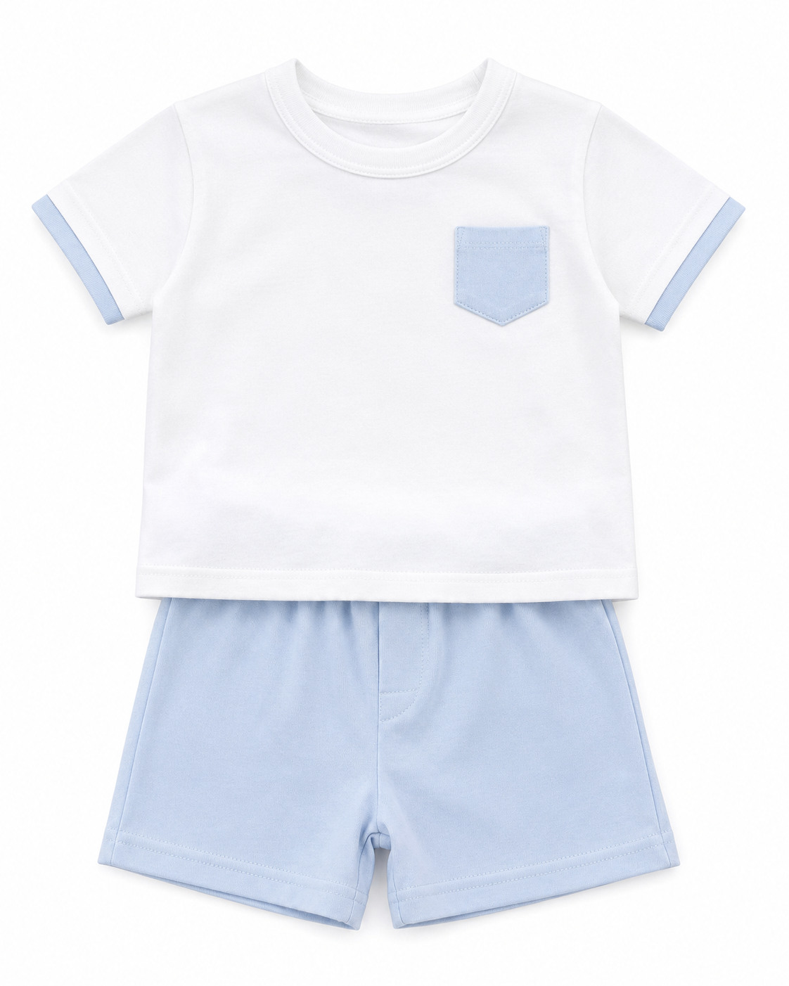 Babidu cotton boys 2-piece set 40219