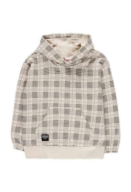 Boboli Fleece sweatshirt printed for boy -BCI 854063 AW26
