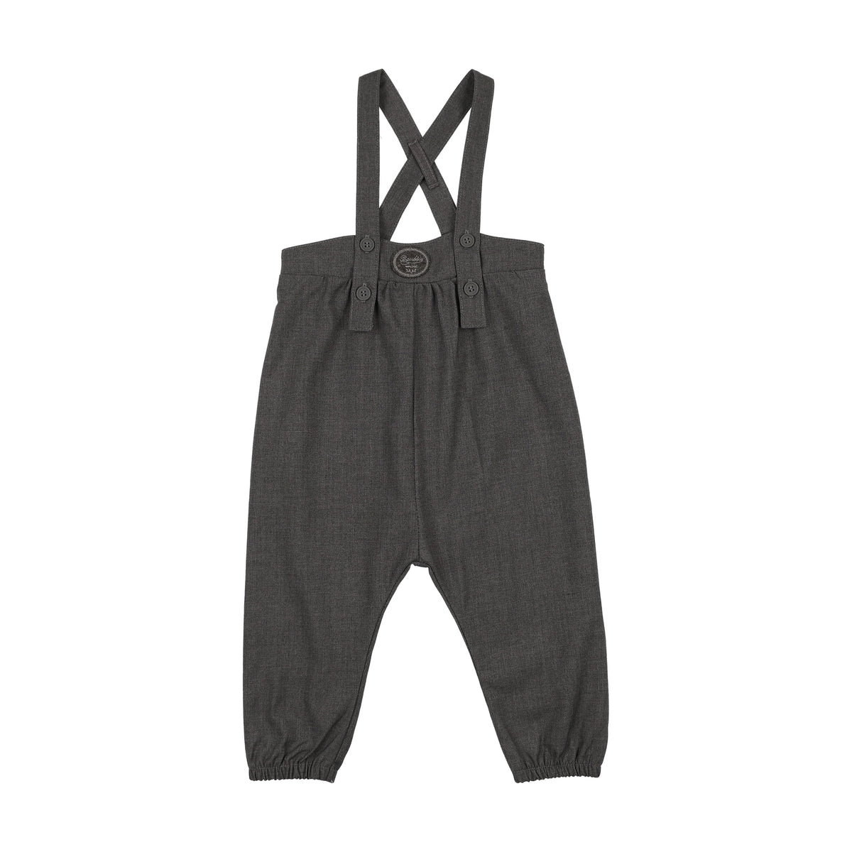 Lil Legs  PLAID EDITION BOYS LONG ROMPER AF26R612-K AW26