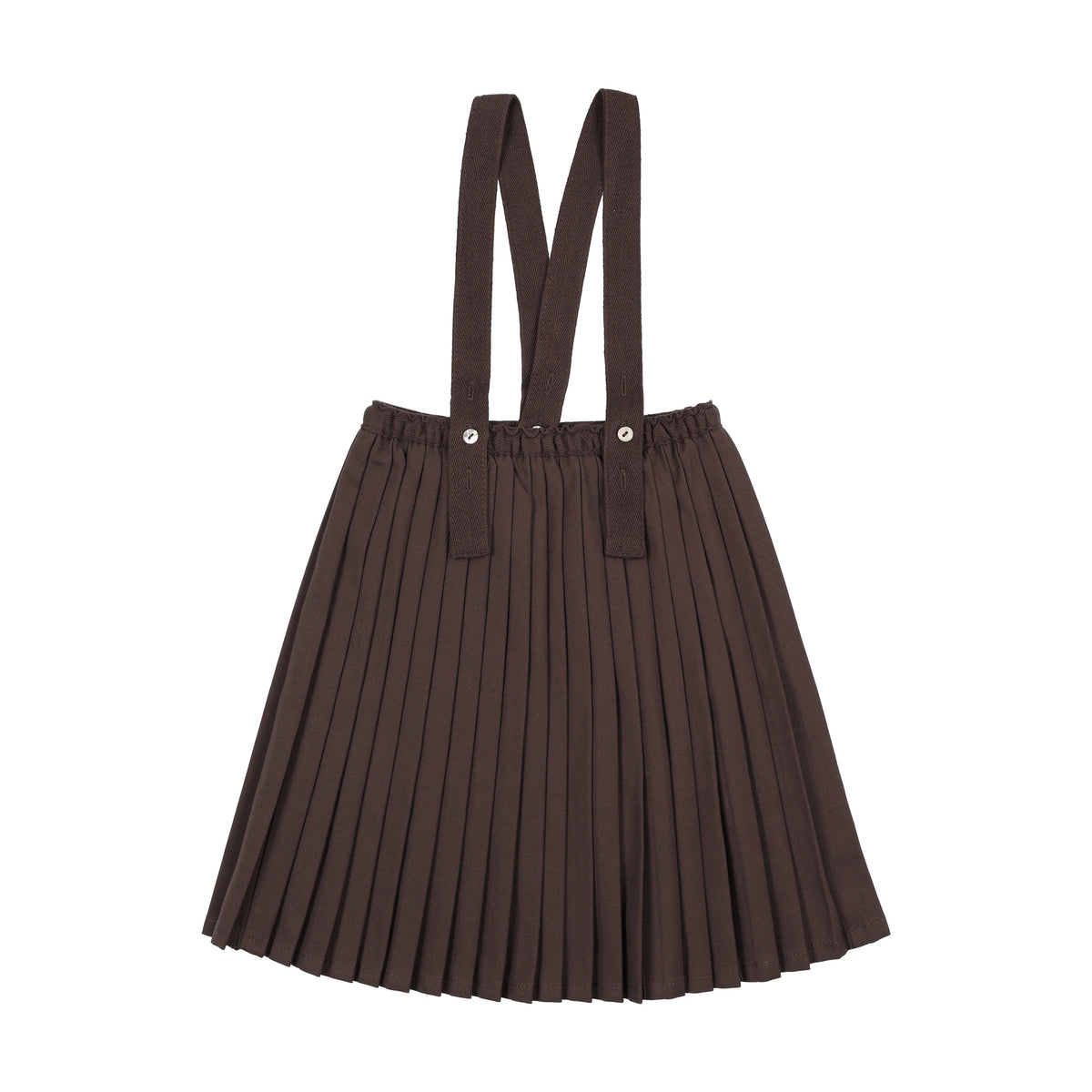 Lil Legs  KNIFE PLEATED SUSPENDER SKIRT AF26S829-K AW26