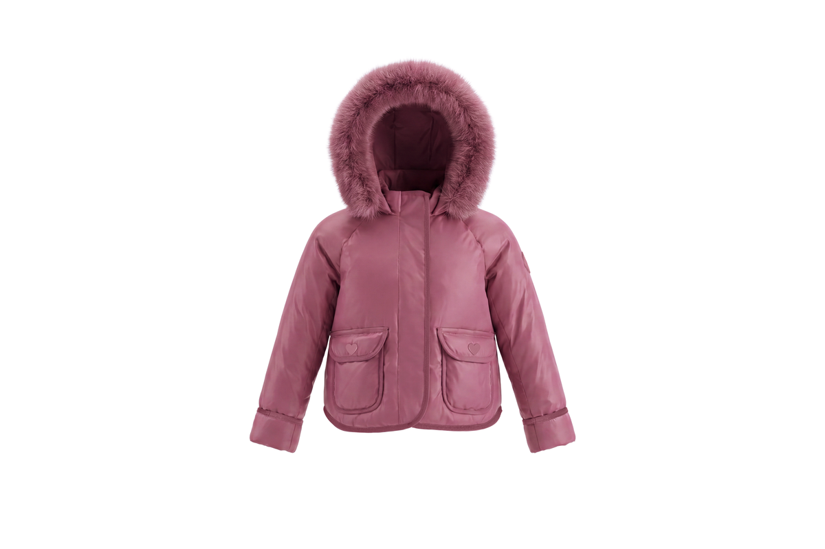 PRAMIE Corduroy Little Girls Jacket 2633O AW26