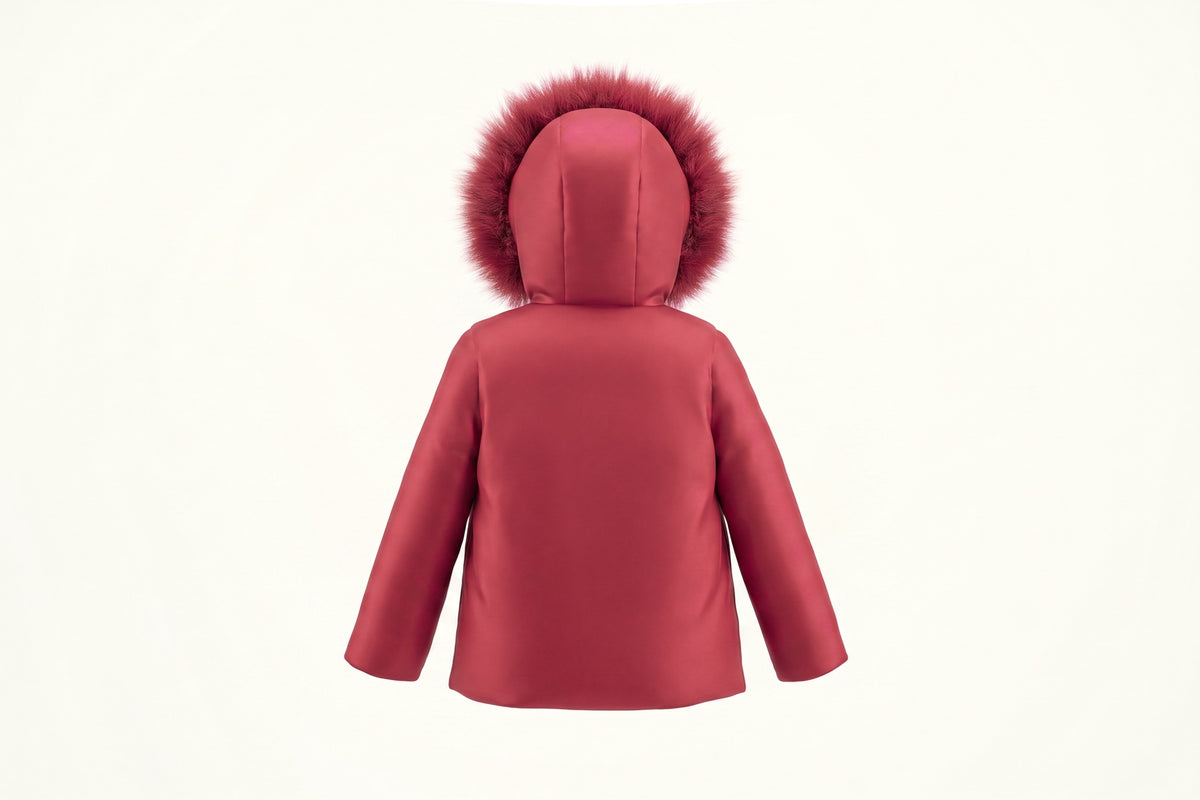 PRAMIE Little Girls Jacket Bow 2634R AW26