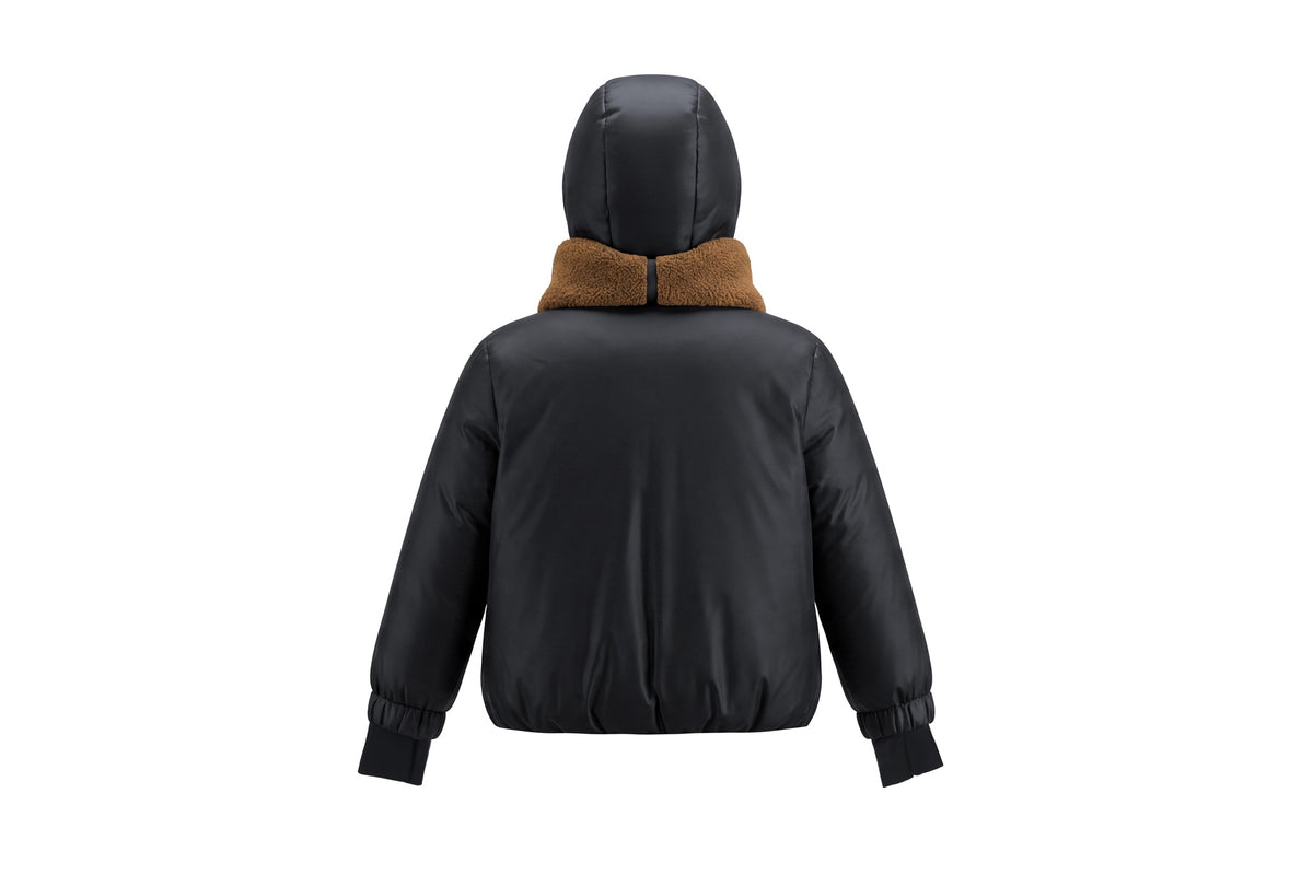 PRAMIE Girls Shawl Jacket Tan/ 2638T AW26