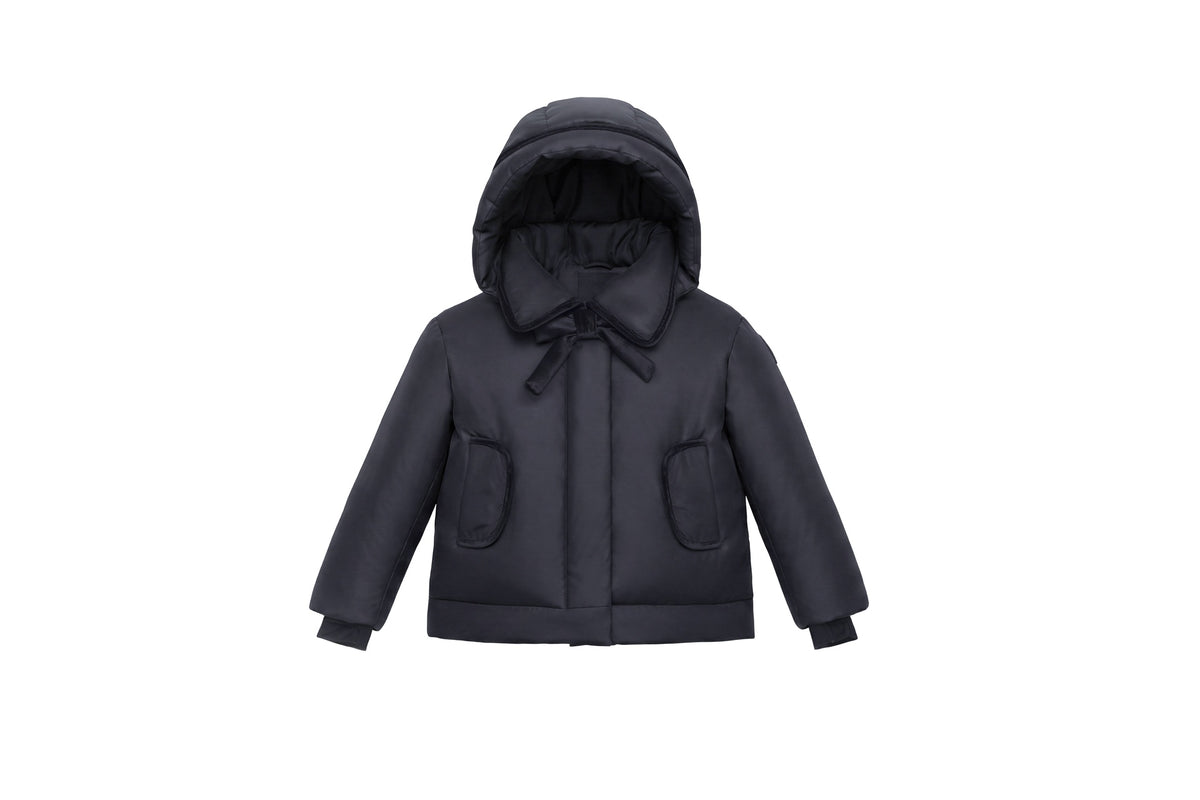 PRAMIE Girls Jacket Tied Bow 2635B AW26