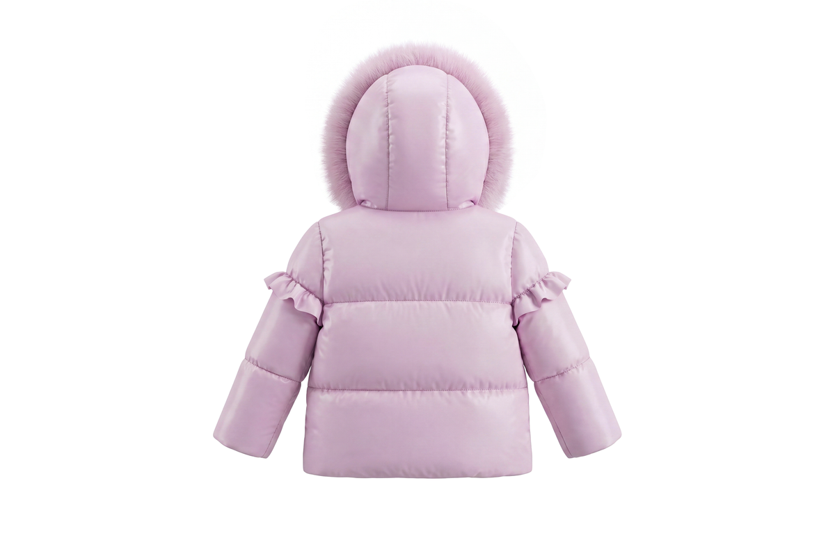 PRAMIE Little Girls Ruffle 2648L AW26
