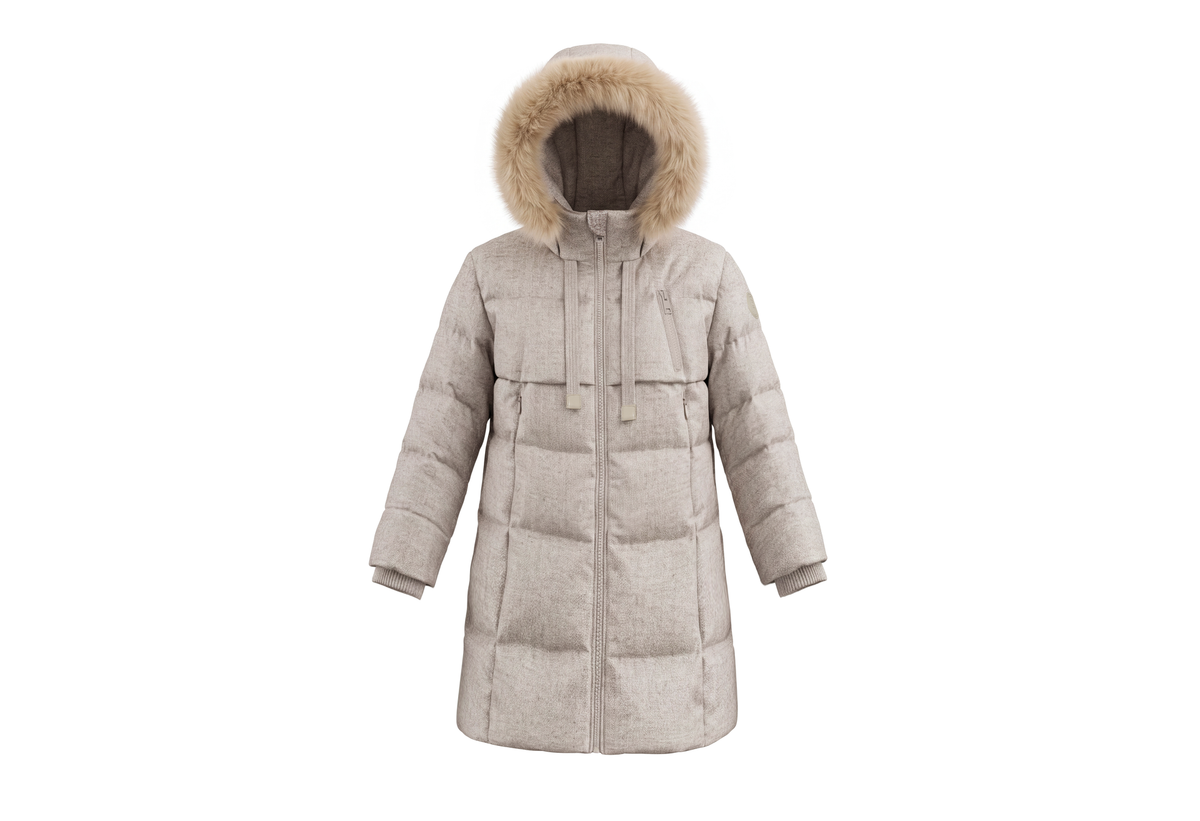 PRAMIE Long Coat 2650C AW26