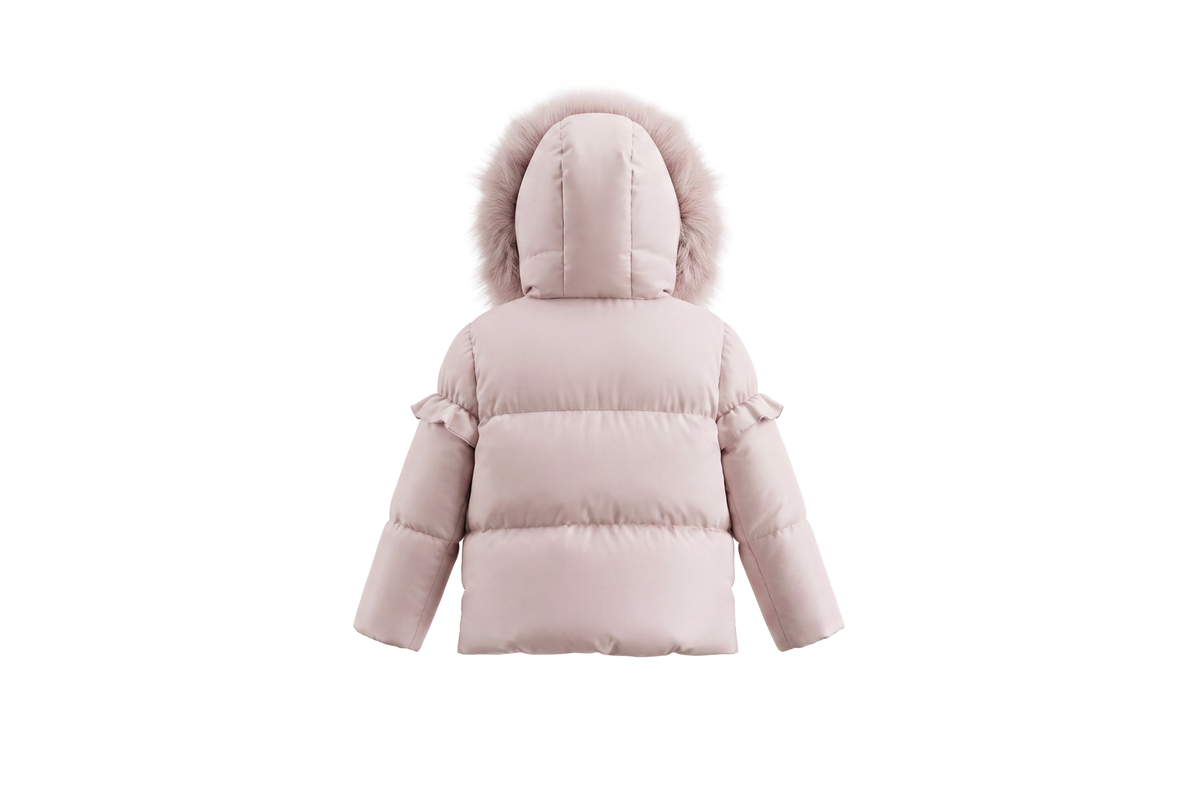 PRAMIE Little Girls Ruffle 2648M AW26