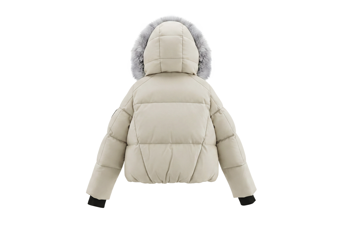 PRAMIE Fluted Neck Bomber 2654B AW26