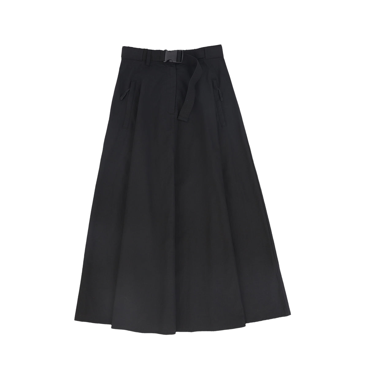 VALENTINA BLACK BELT WAISTED MIDI SKIRT AW26 28314
