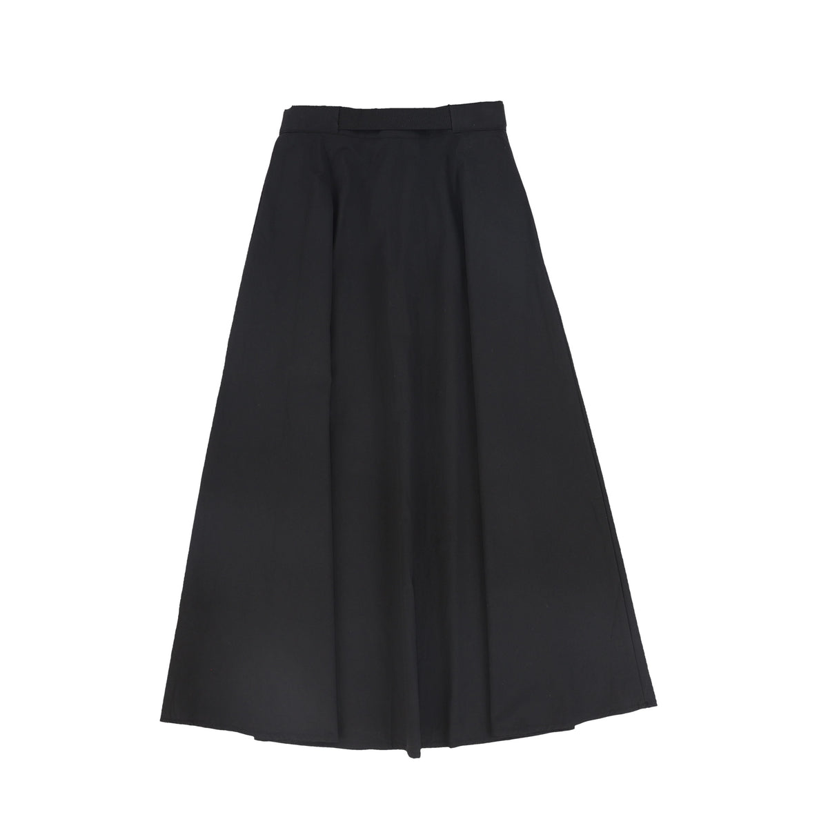 VALENTINA BLACK BELT WAISTED MIDI SKIRT AW26 28314