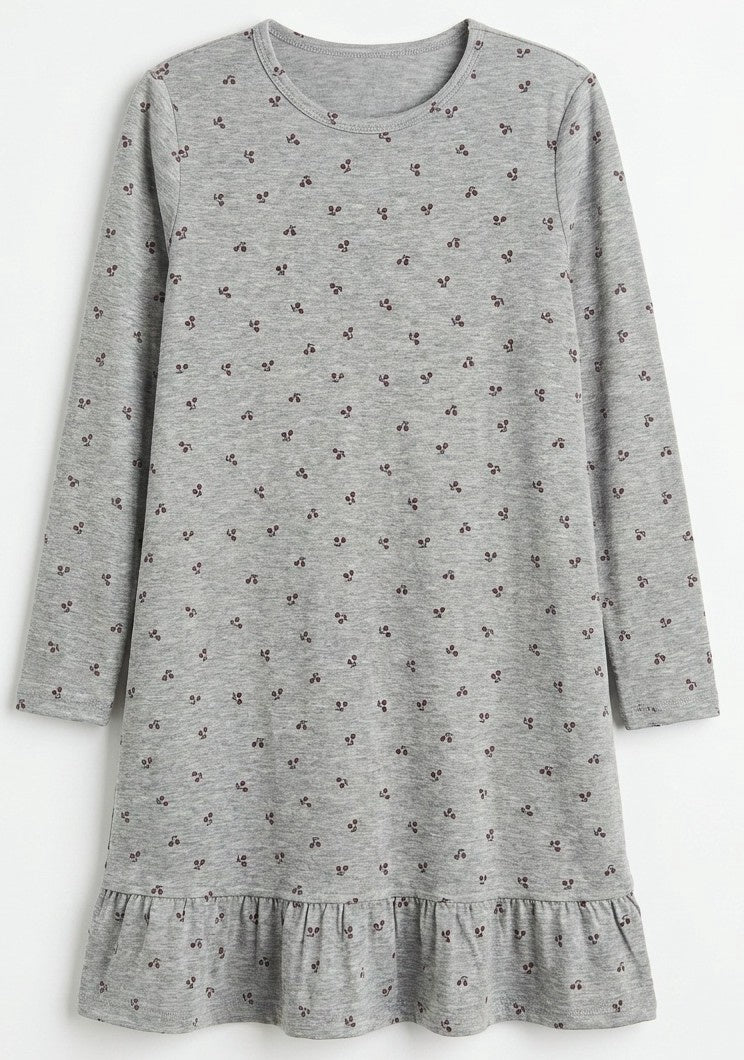 Whipped Cocoa Girls "Cherry" Modal Nightgown AW26 WB6CY3060N
