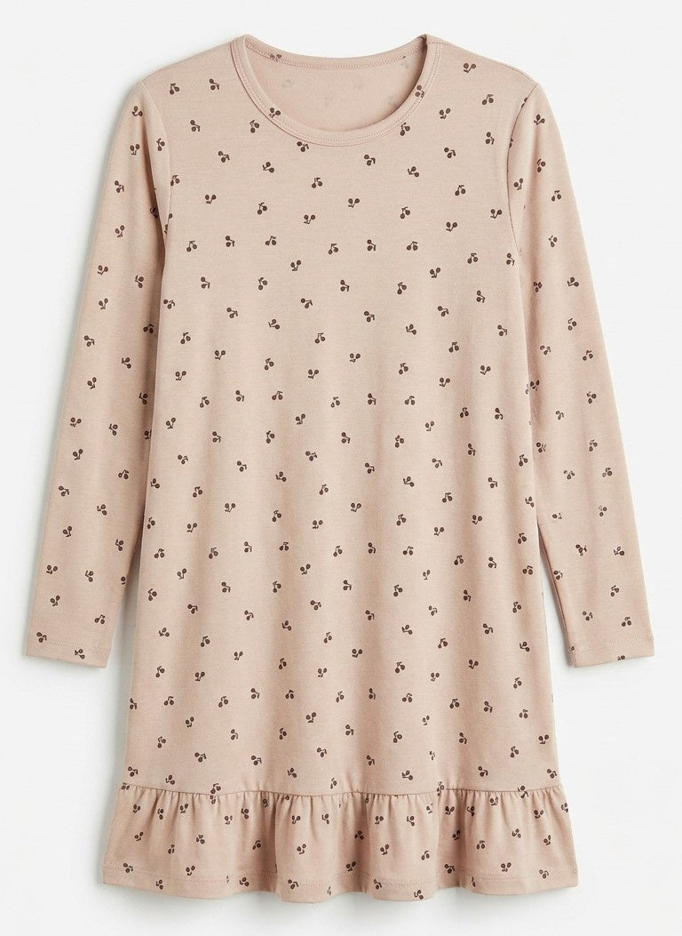 Whipped Cocoa Girls "Cherry" Modal Nightgown AW26 WB6CY3060N