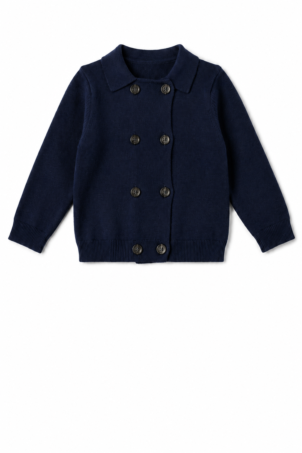 Jolie Capri Boys Knit Double Breast Boy Sweater AW26 WB6CY3059B