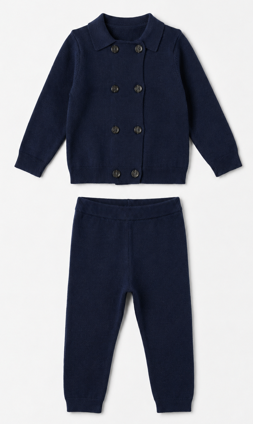Jolie Capri Baby Boys Knit 2 PC Set AW26 WB6CY3059EB