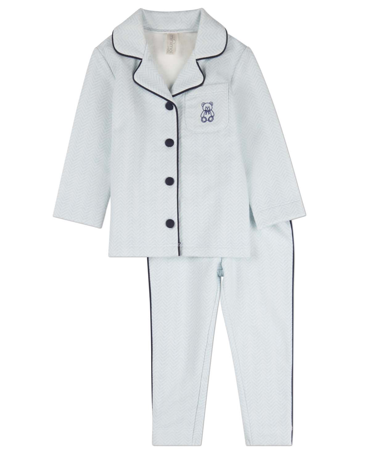Minimoi Snuggly Bear Che IBI10487 AW26
