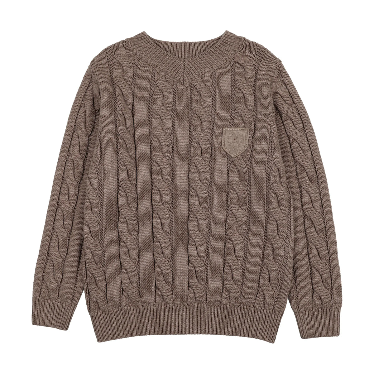 Lil Legs CHUNKY V NECK SWEATER AF26S529-T AW26