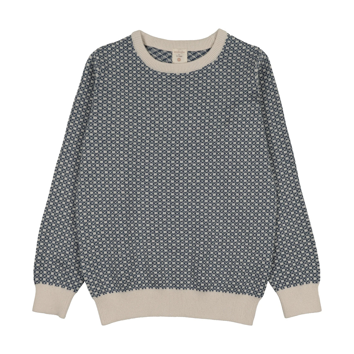 Lil Legs HEIRLOOM KNITS BOYS CREW NECK AF26TP411-K AW26