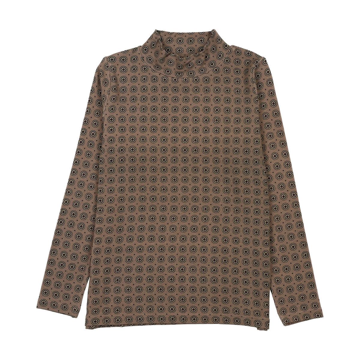 Lil Legs HOME GARDEN PRINTED MOCKNECK AF26T725-K AW26