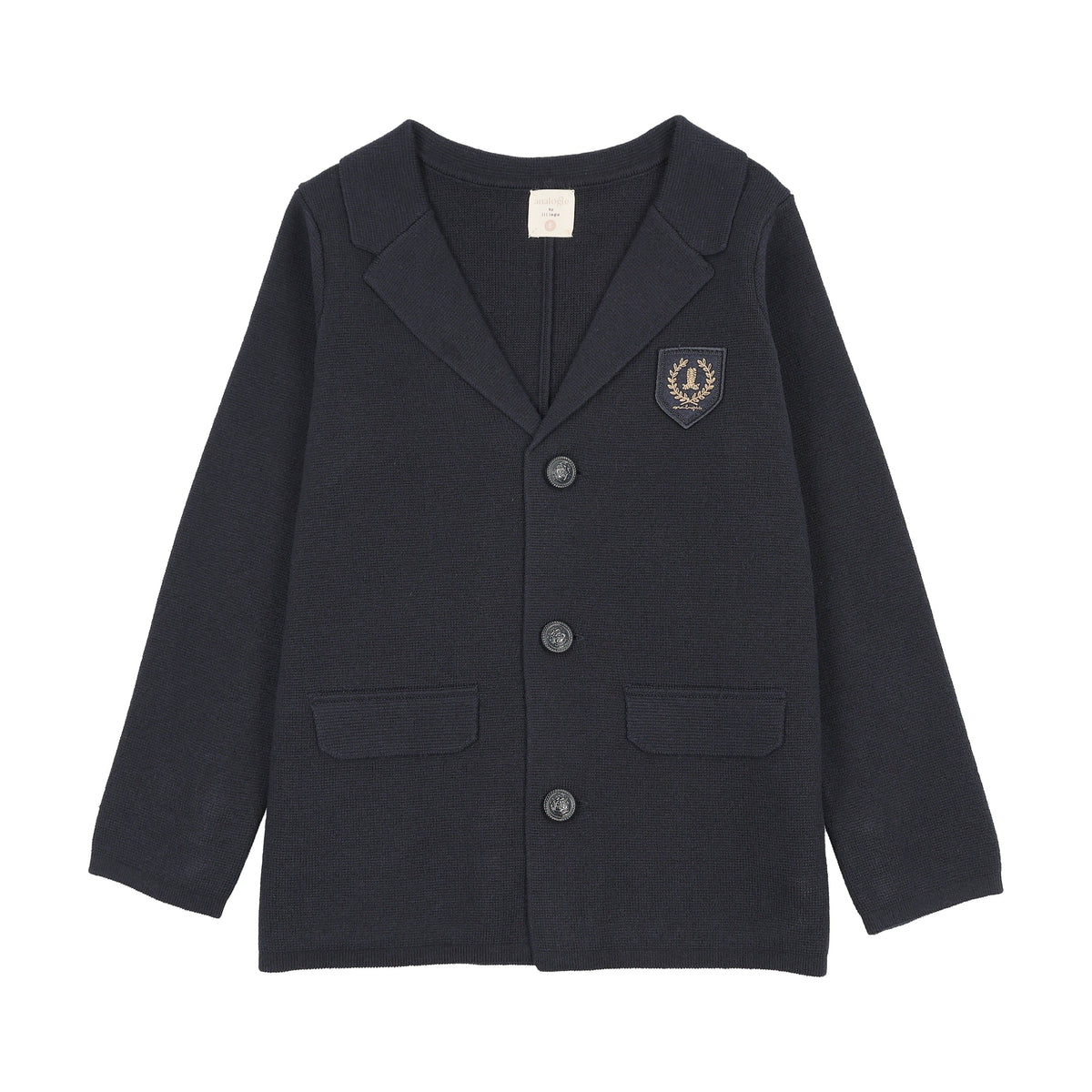Lil Legs  CREST KNIT BLAZER AF26S538-T AW26