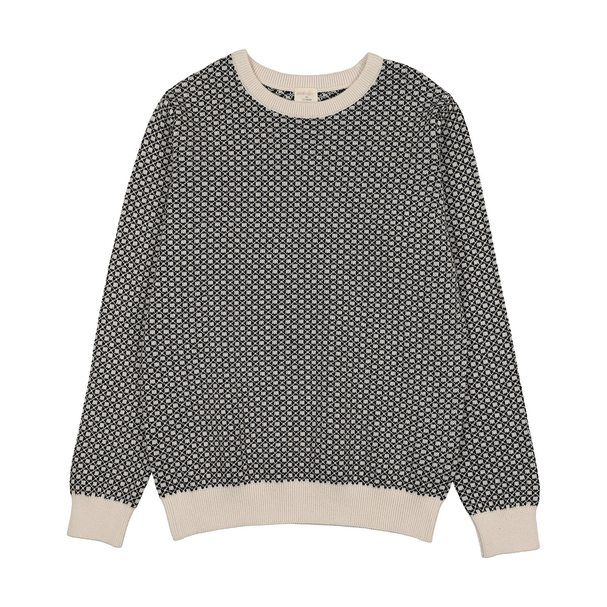 Lil Legs  HEIRLOOM KNITS BOYS CREW NECK AF26TP411-K AW26