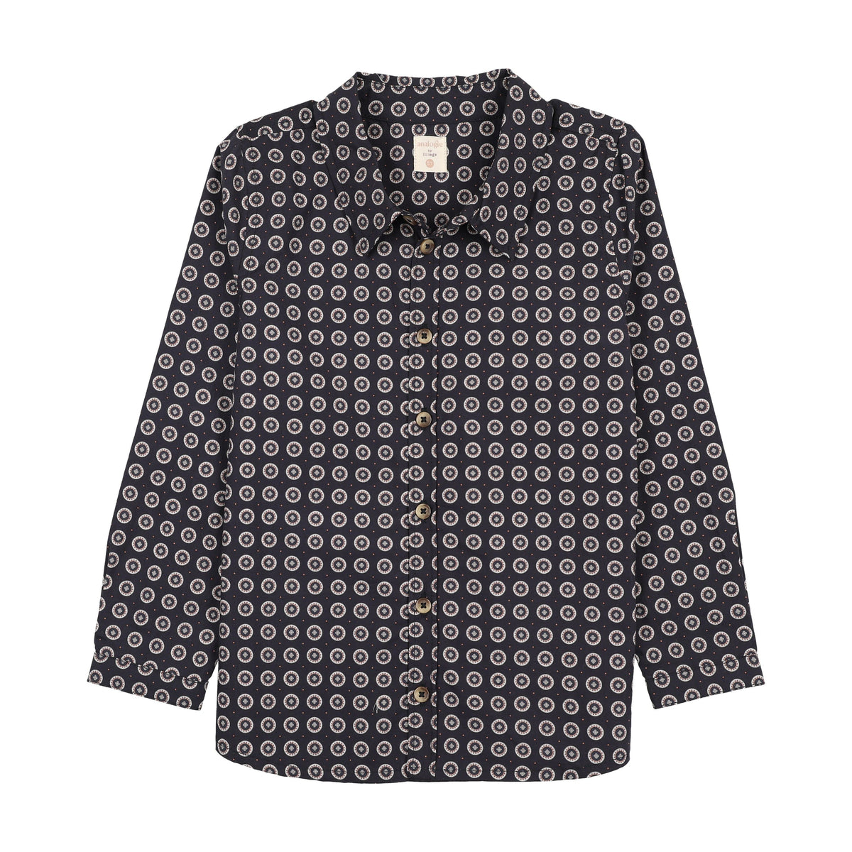 Lil Legs  HOME GARDEN BOYS SHIRT AF26T723-K AW26