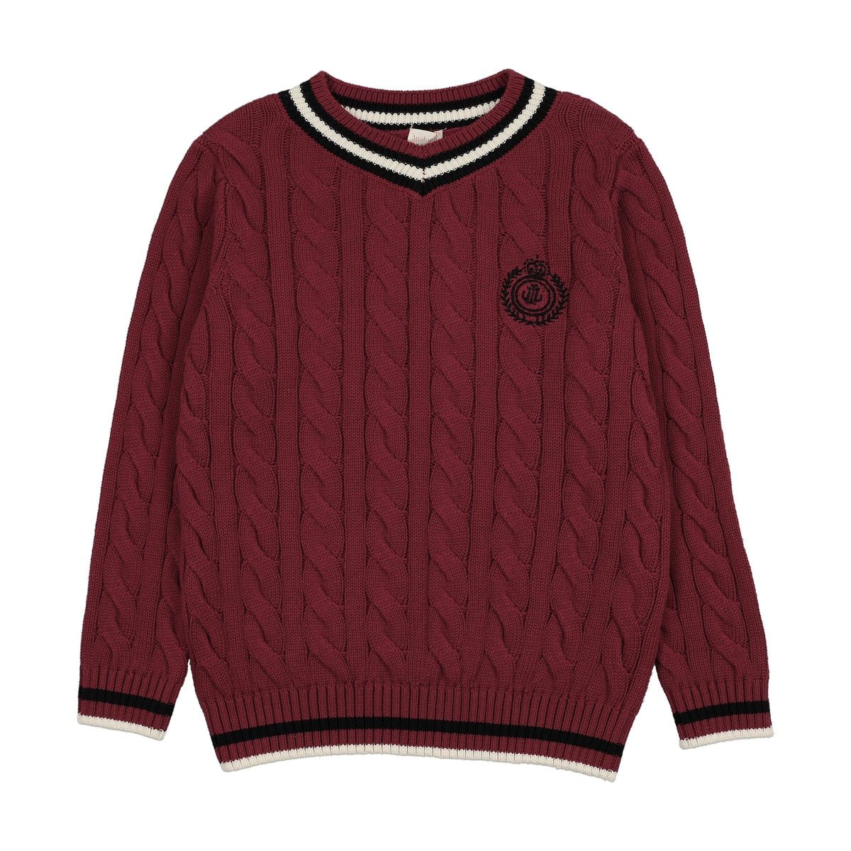 Lil Legs LIMITED CAPSULE CABLE SWEATER AF26S540-T AW26