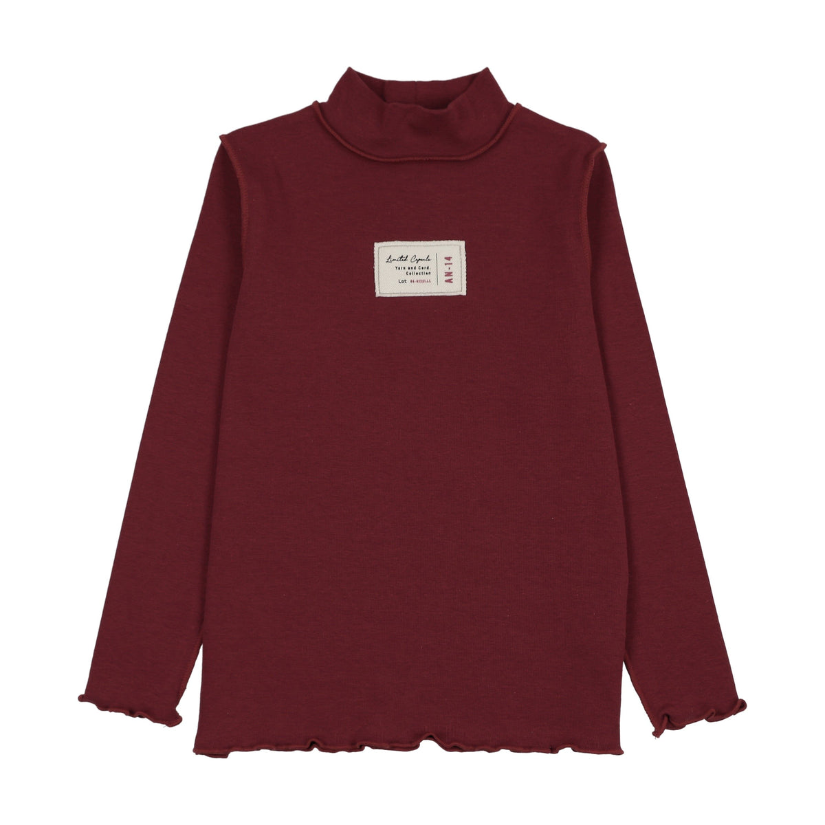 Lil Legs LIMITED CAPSULE MOCK NECK TOP AF26T706-T AW26