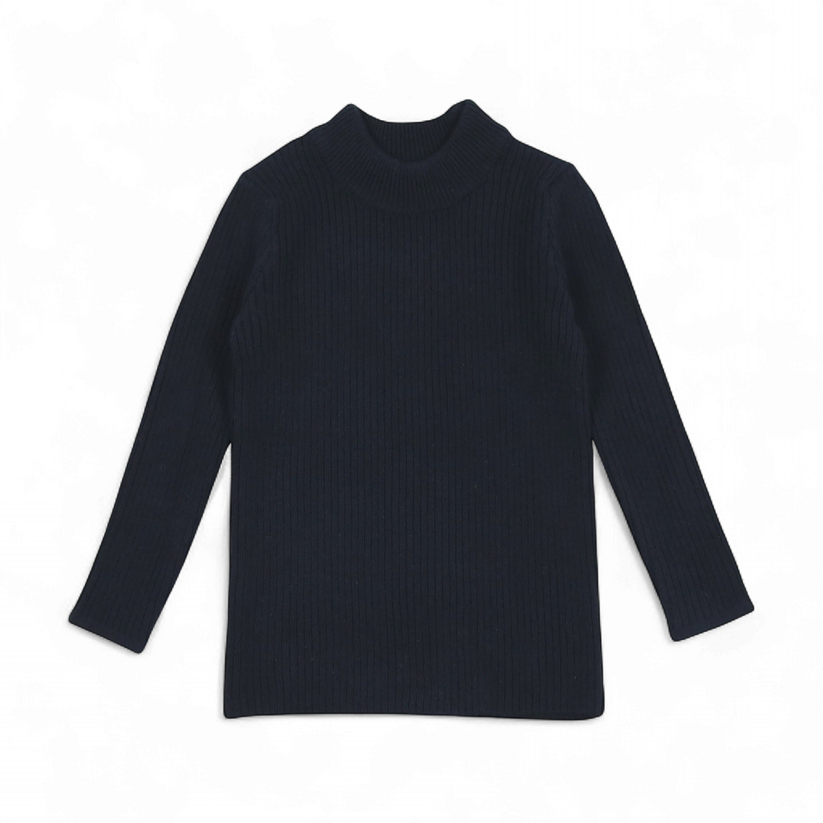 Lil Legs KNIT LONG SLEEVE MOCKNECK TEE KMN AW26