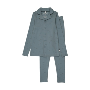 Pouf printed-grandpa-pj-blue AW26