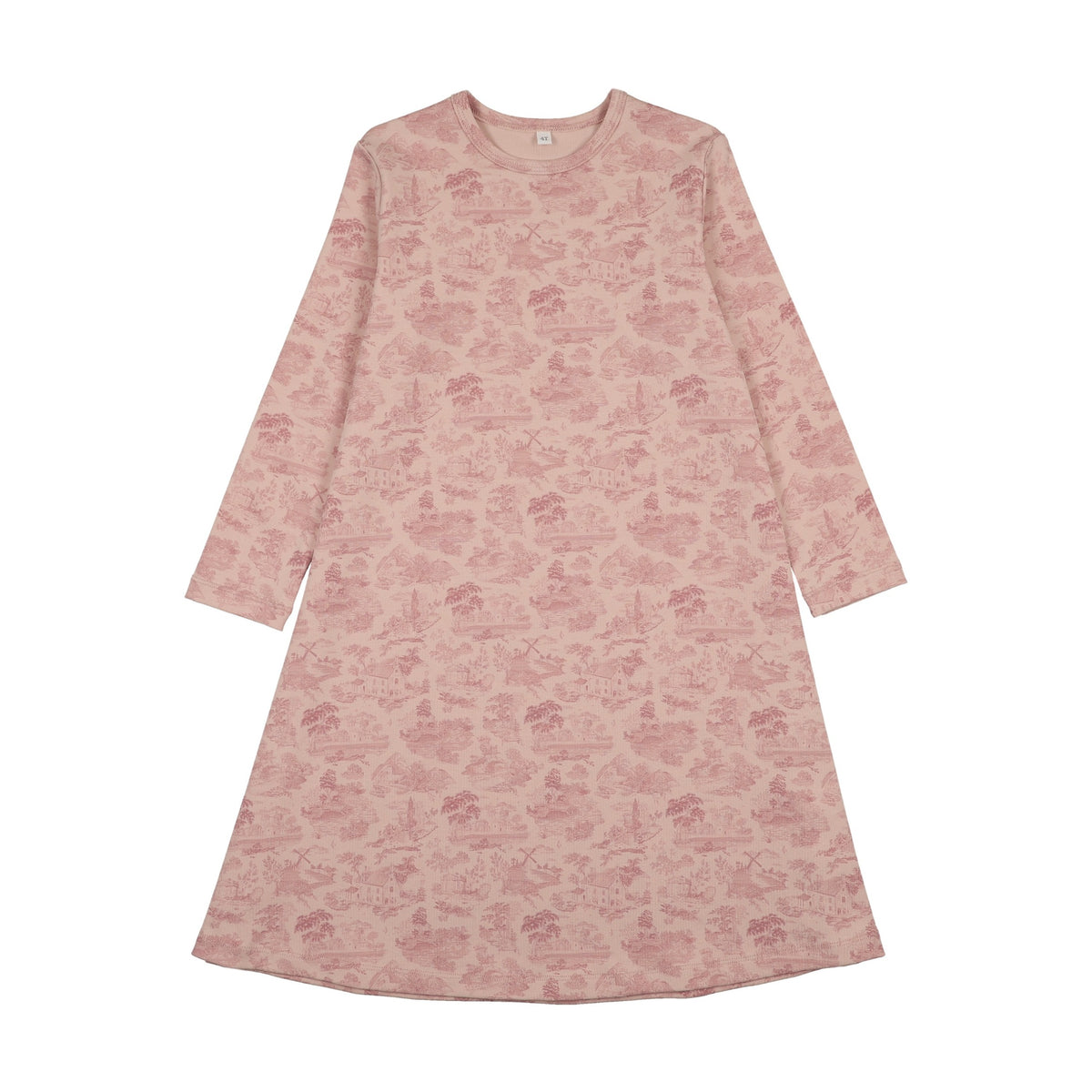 Bonjoy Farmhouse (Toile) Short Nightgown WP260040N AW26