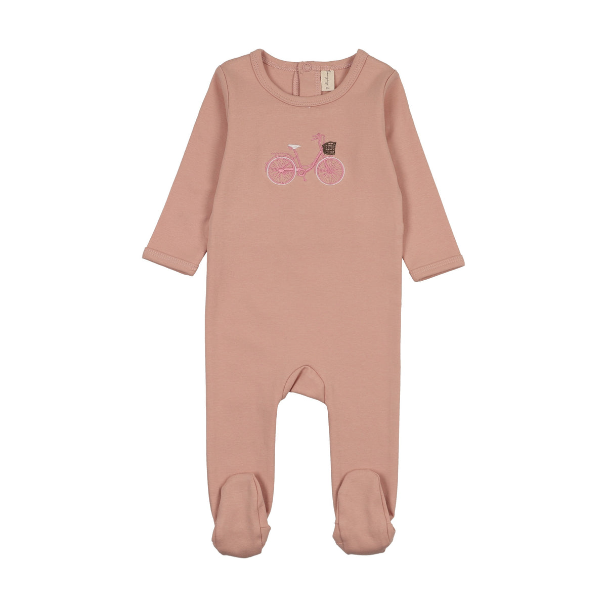 Bonjoy Embroidered Bike Footie BWL2620F AW26