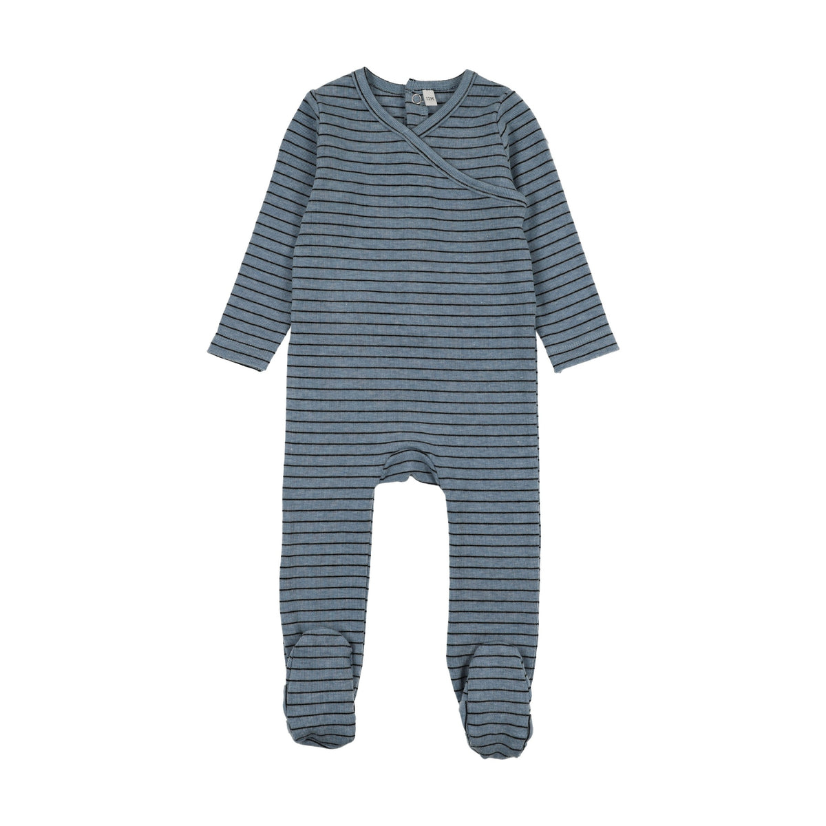 Bonjoy Super Soft Stripes Footie BWL26216F AW26