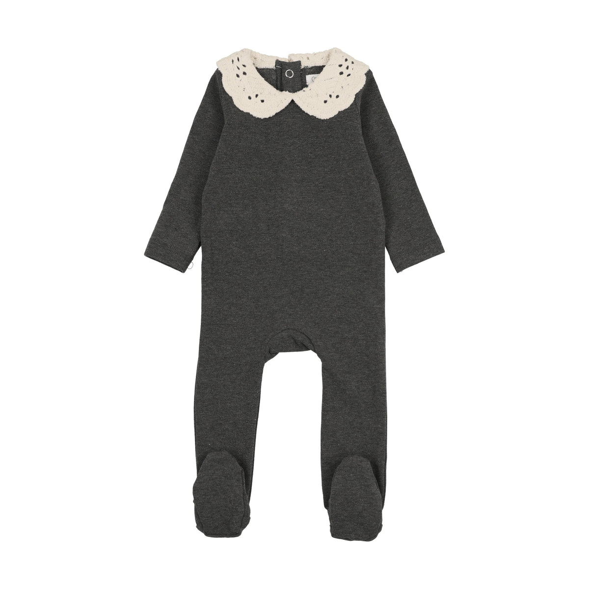 Bonjoy Crochet Collar Footie BP26008F AW26