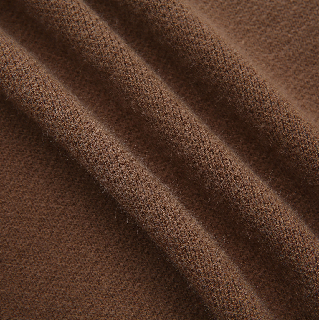 Honest Edit York Trimmed Knit Turtleneck Sweater w-29940 FW26