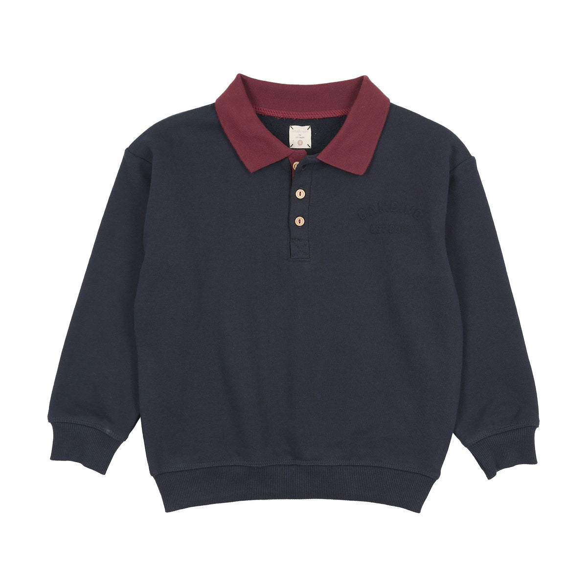 Lil Legs DENIM DAY BOYS SWEATSHIRT POLO AF26S545-K AW26