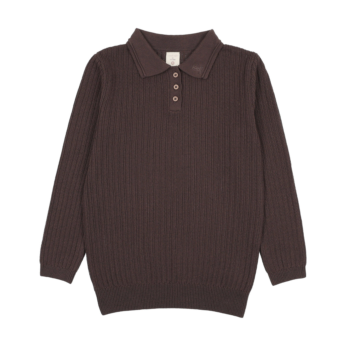 Lil Legs BOYS KNIT POLO AF26T720-K AW26