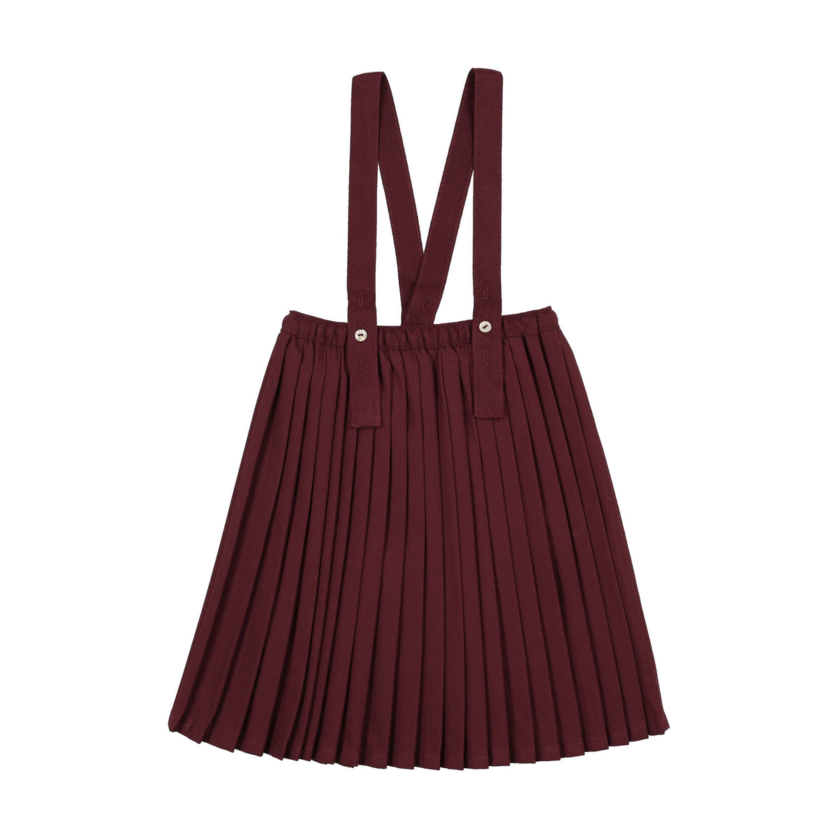 Lil Legs KNIFE PLEATED SUSPENDER SKIRT AF26S829-K AW26