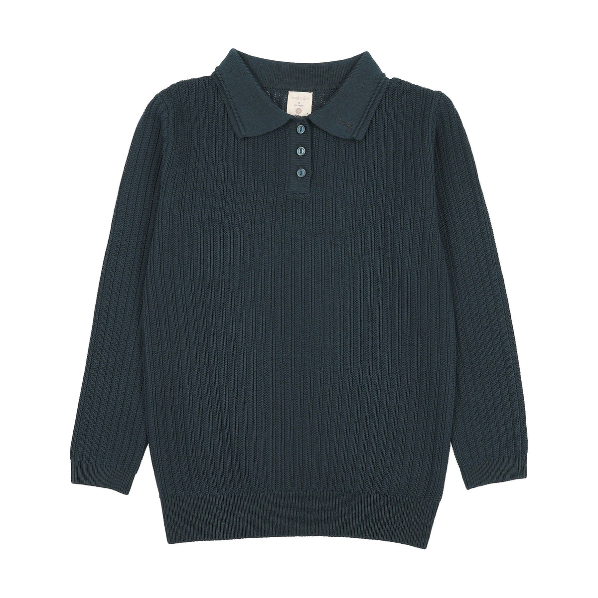 Lil Legs BOYS KNIT POLO AF26T720-K AW26