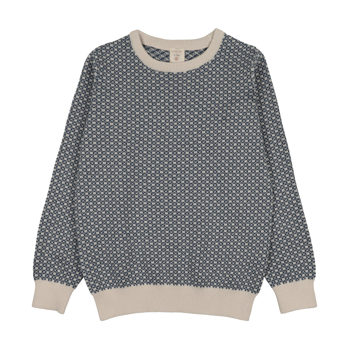 Lil Legs HEIRLOOM KNITS BOYS CREW NECK AF26TP411-K AW26