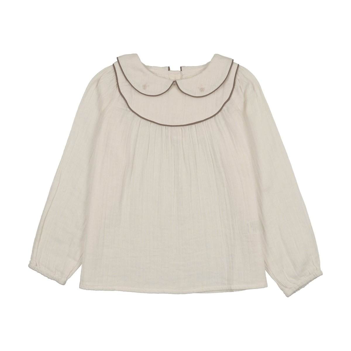 Lil Legs GIRLS EMBROIDERED SHIRT AF26T712-K AW26