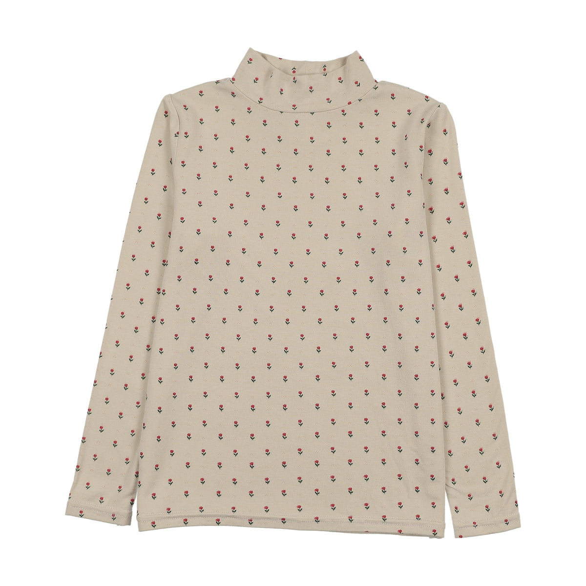 Lil Legs SWT CMPGN PRINTED MOCKNECK AF26T709-K AW26