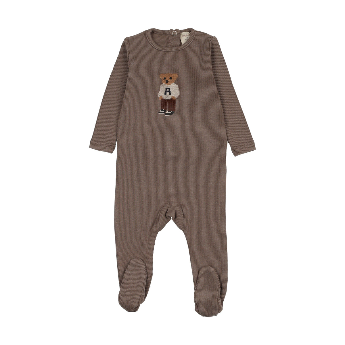Lil Legs BEAR FOOTIE AF26S326A AW26