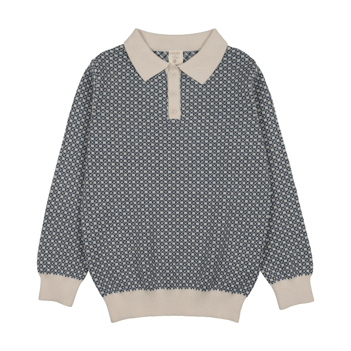 Lil Legs HEIRLOOM KNITS BOYS COLLARED SWEATER AF26S544-K AW26