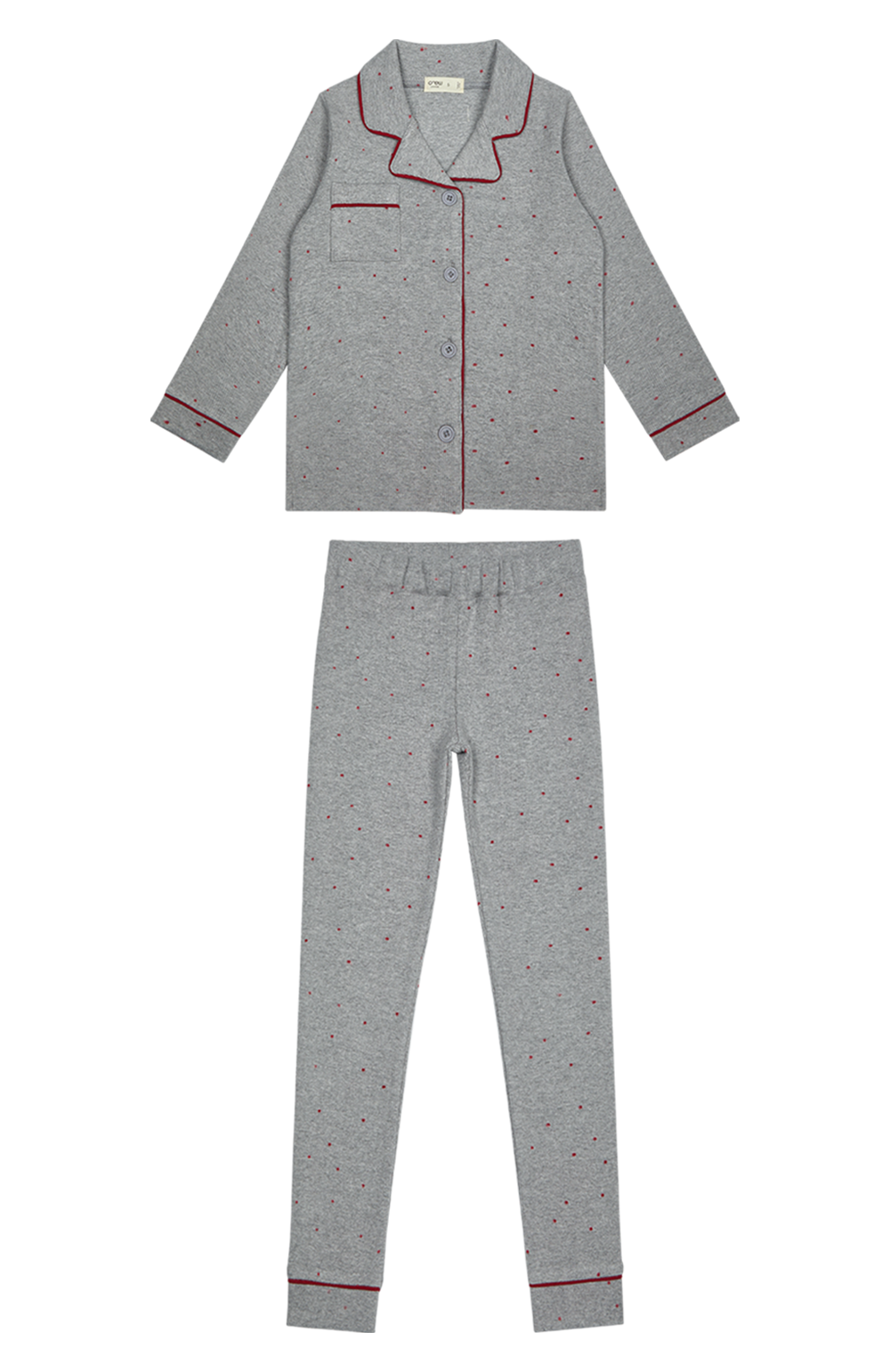 Crew Kids Polka Dot Lounge Set SG3217 AW26