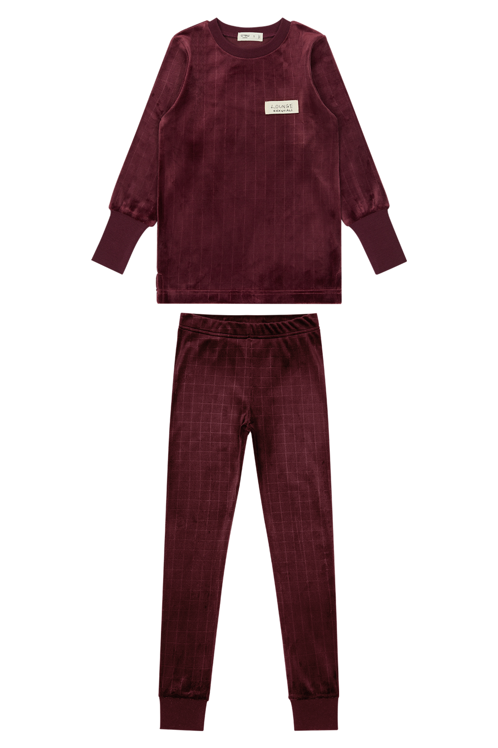 Crew Kids Grid Lounge Set SG3207 AW26