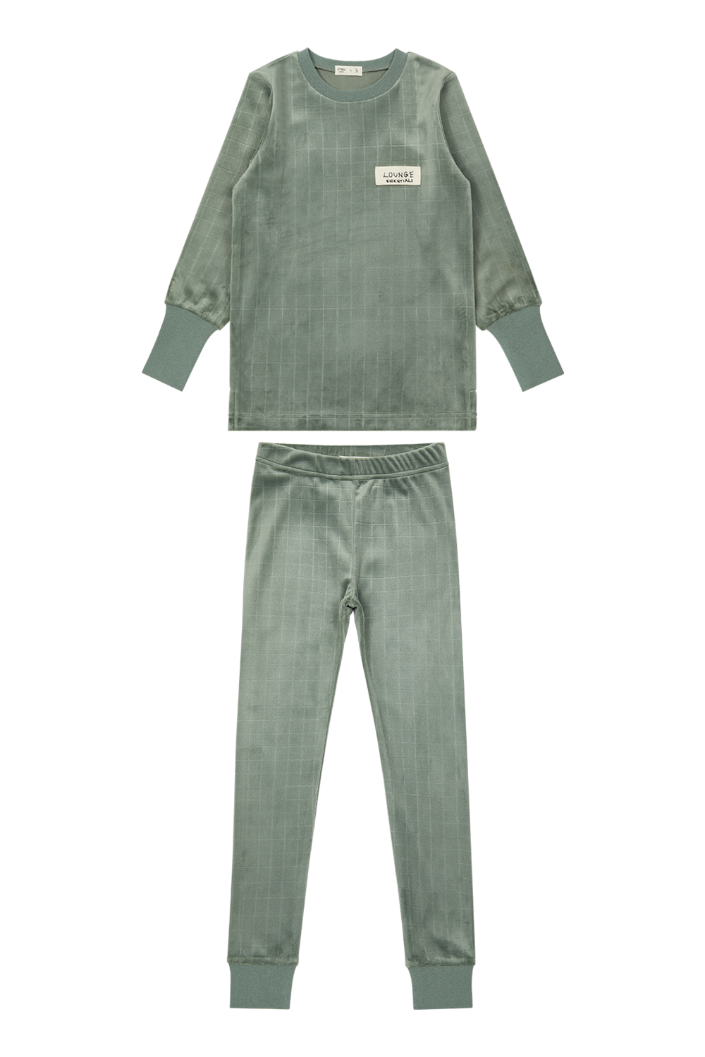 Crew Kids Grid Lounge Set SG3207 AW26
