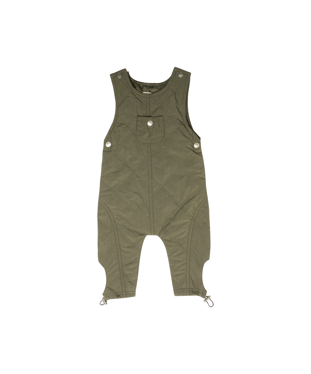 Crew Kids Teddi Quilted Overalls AL3228 AW26