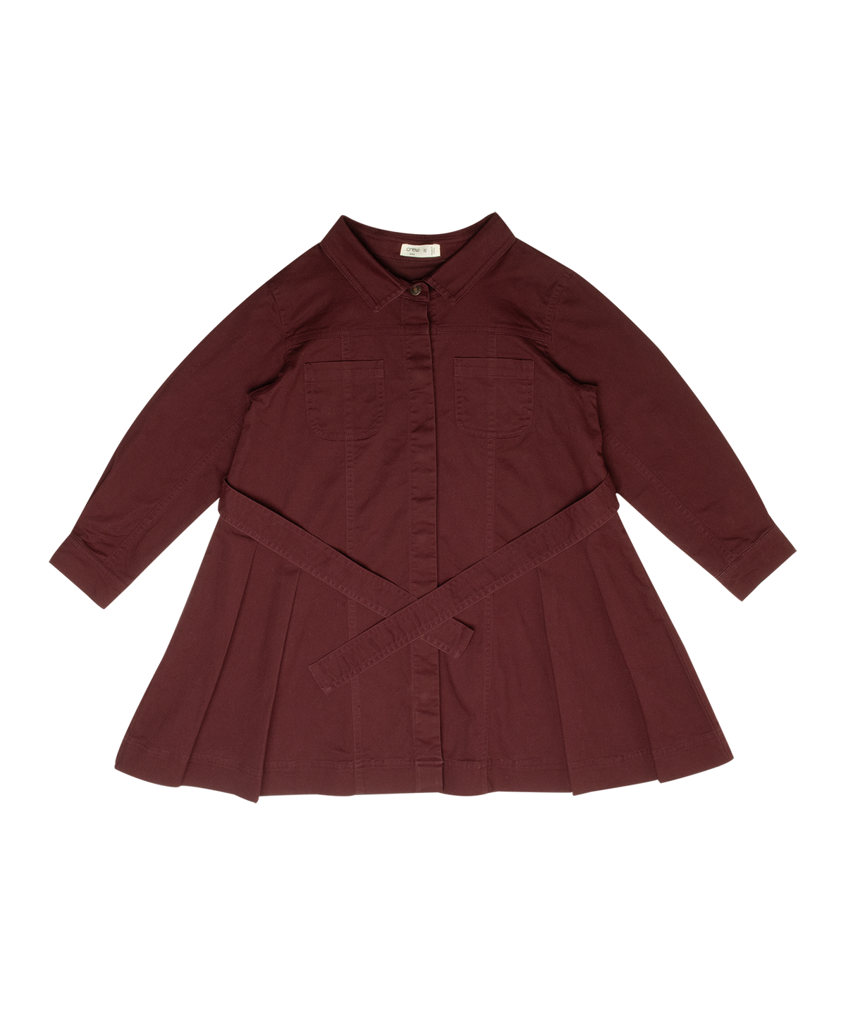 Crew Kids Gracie Denim Dress AL3230 AW26