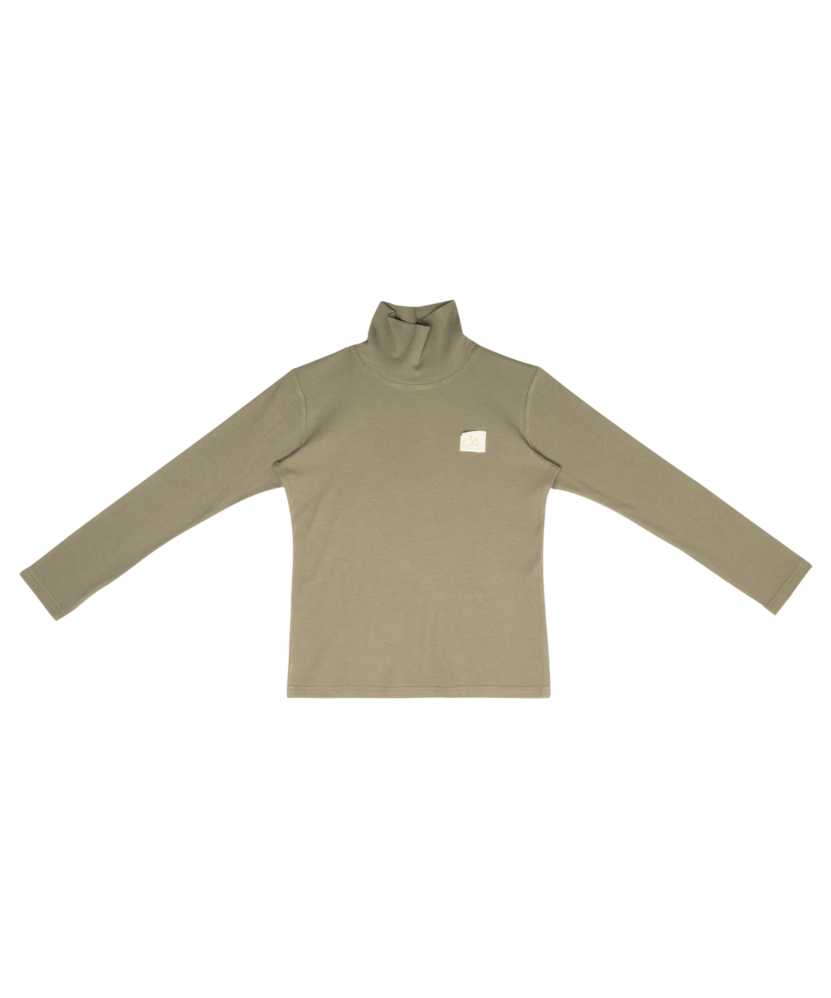 Crew Kids Lyla Ribbed Turtleneck AL3224 AW26